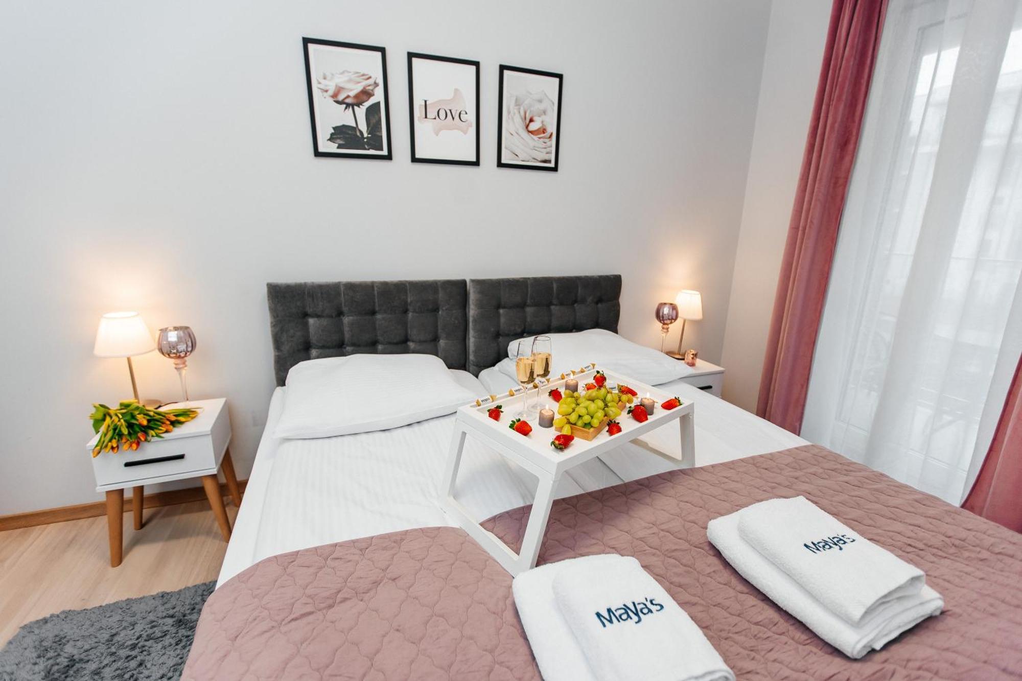 Maya'S Flats & Resorts 42 - Swietej Barbary Gdansk Bagian luar foto