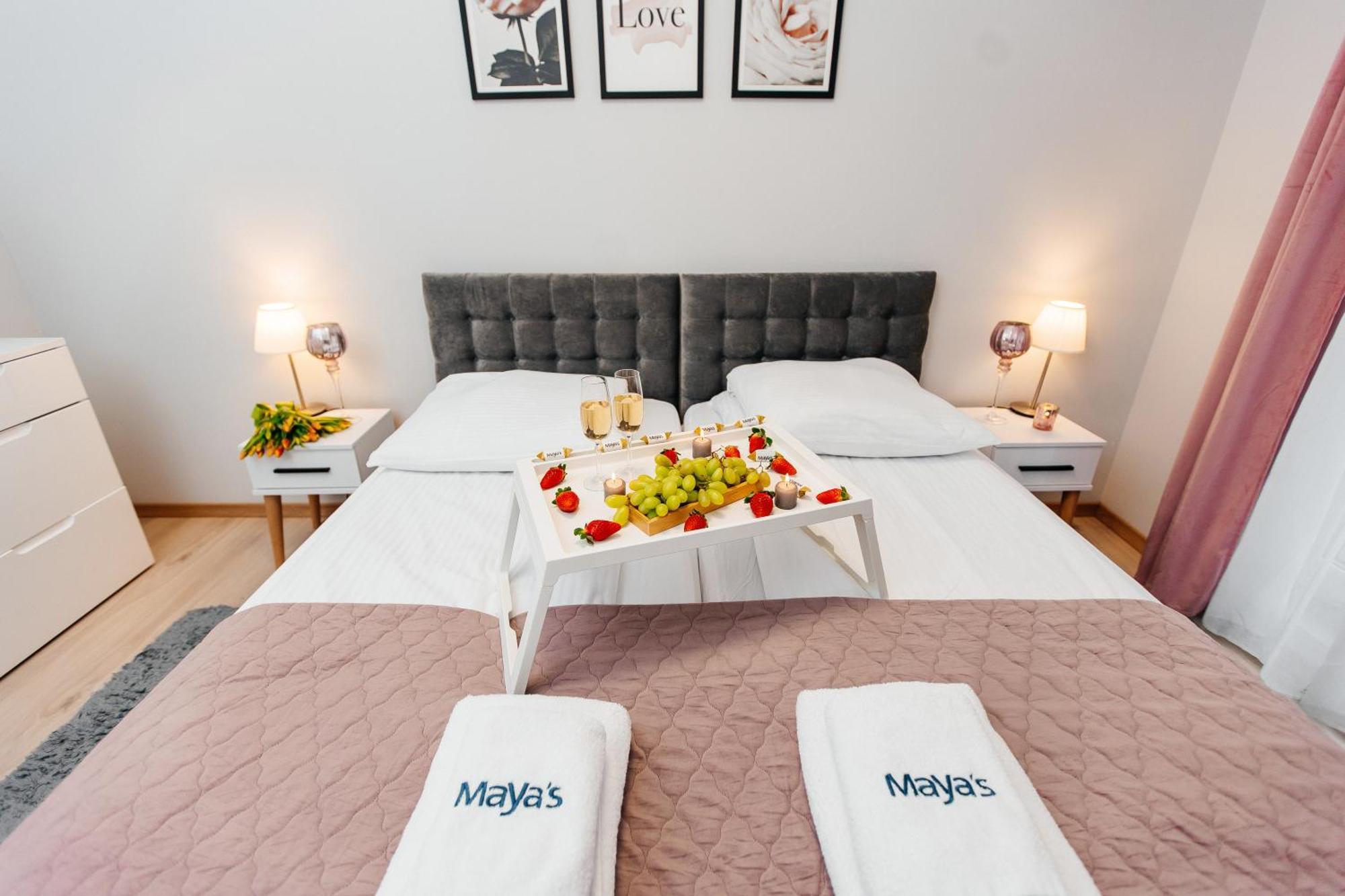 Maya'S Flats & Resorts 42 - Swietej Barbary Gdansk Bagian luar foto