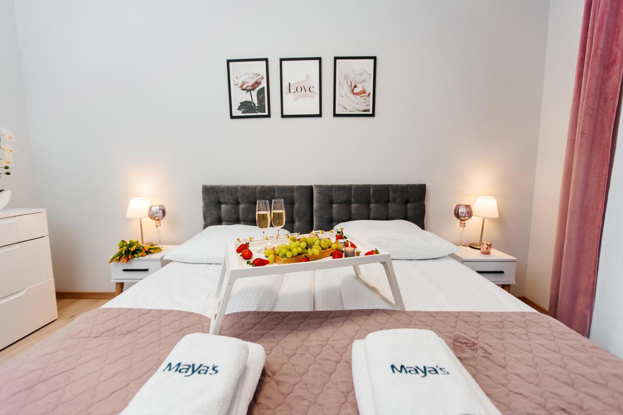 Maya'S Flats & Resorts 42 - Swietej Barbary Gdansk Bagian luar foto
