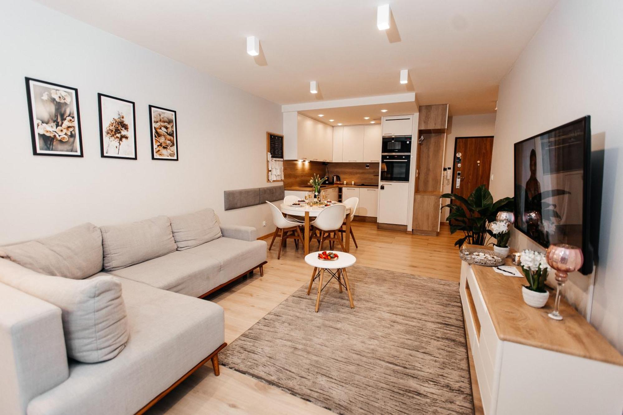 Maya'S Flats & Resorts 42 - Swietej Barbary Gdansk Bagian luar foto