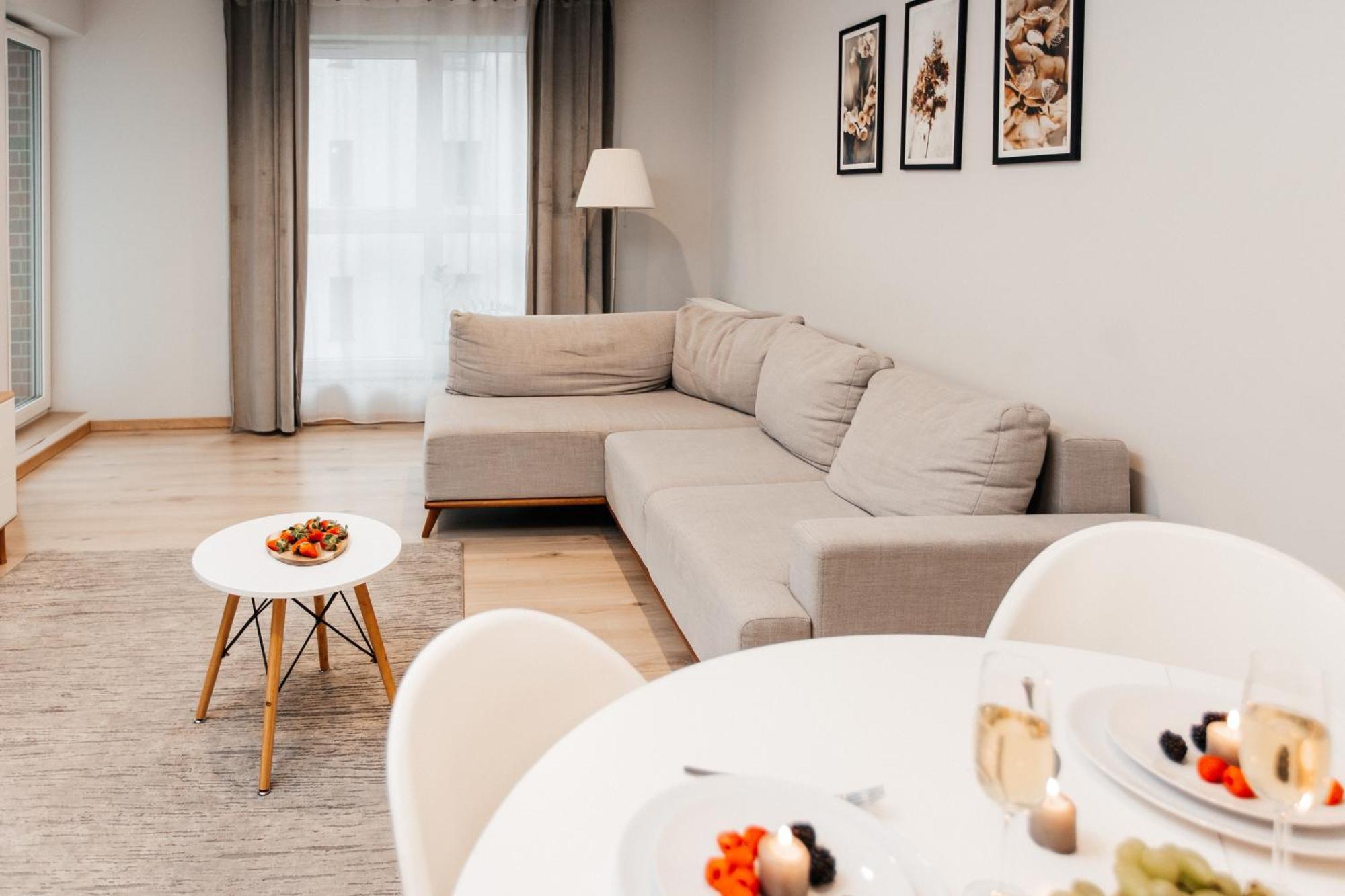 Maya'S Flats & Resorts 42 - Swietej Barbary Gdansk Bagian luar foto
